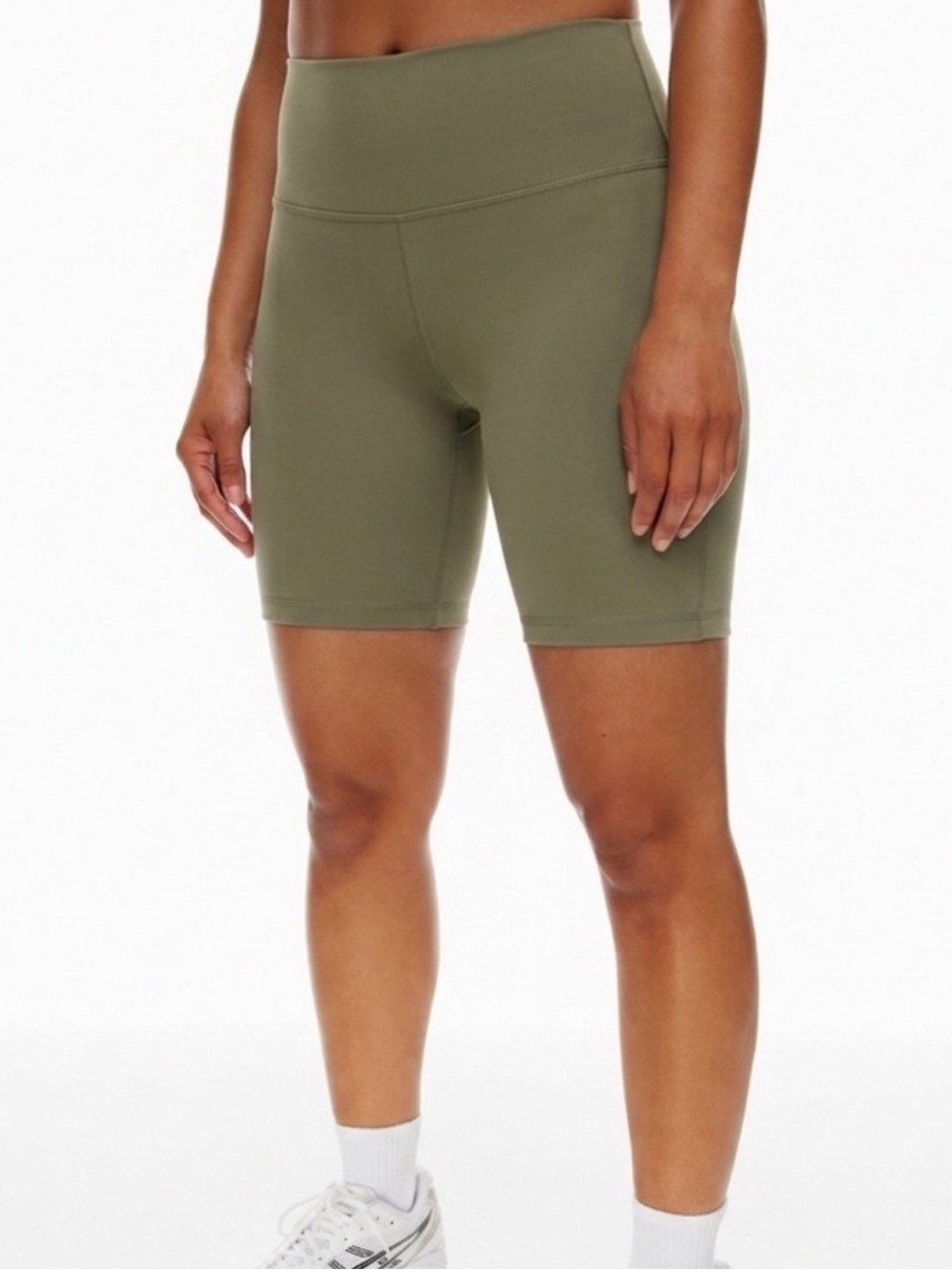 TNA HIGH RISE BIKER SHORT 5”